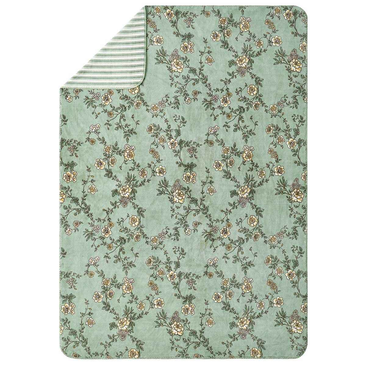 Casual Living Reversible Plush Throw 127 x 177cm Leigh