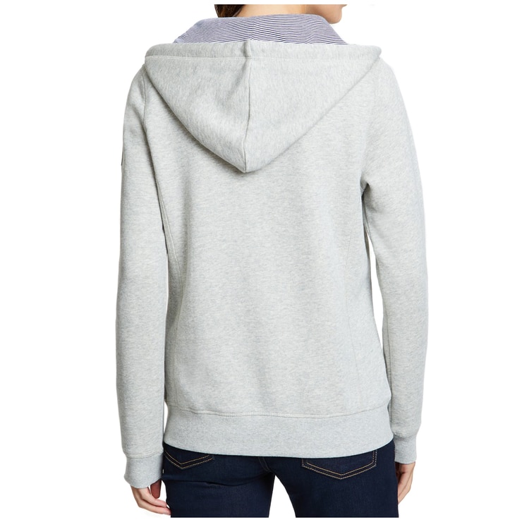 Nautica Women's Hoodie Heather Grey Costco Australia