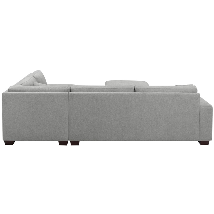 Thomasville Artesia Fabric Sectional with Ottoman Costco Australia