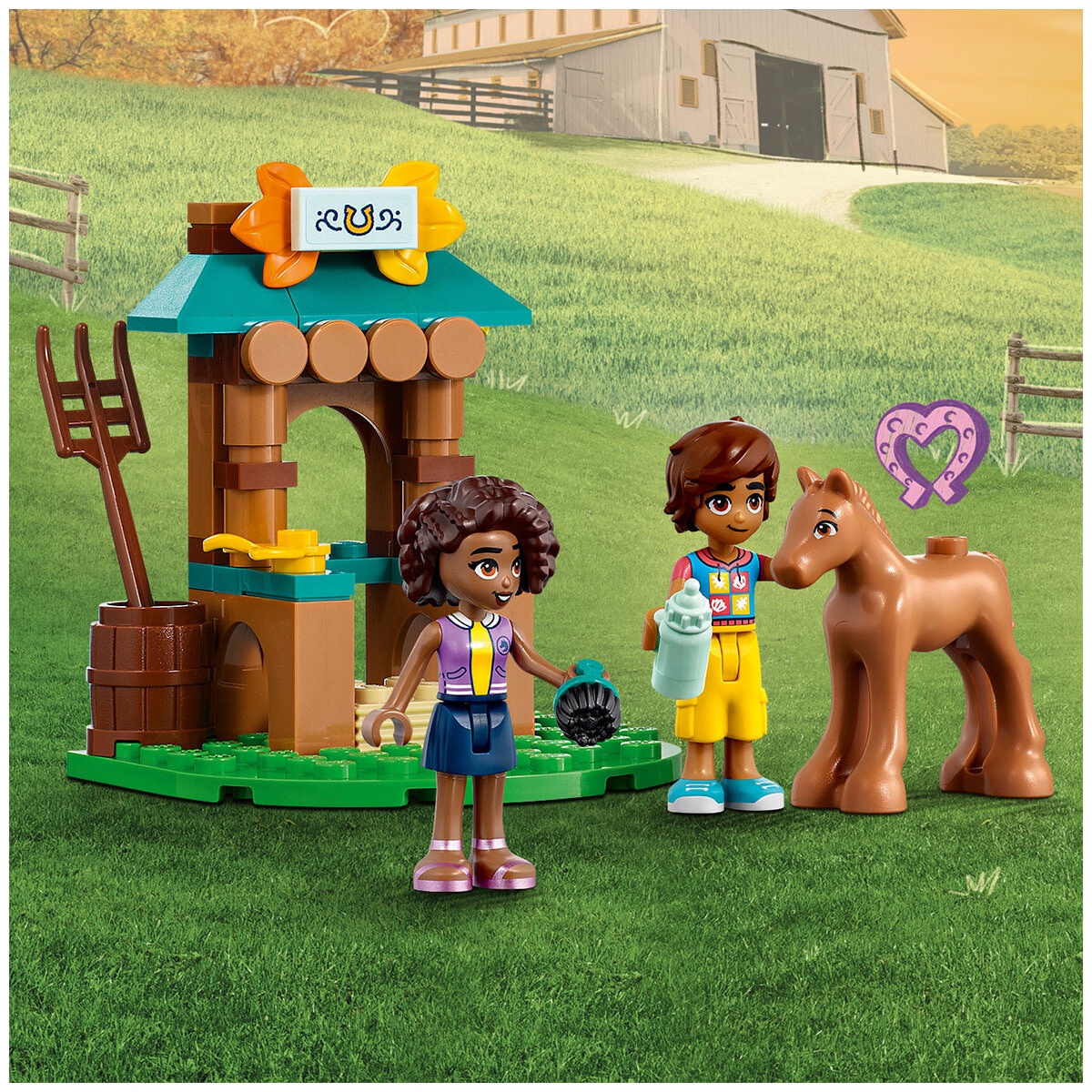 LEGO Friends Autumn's House 41744