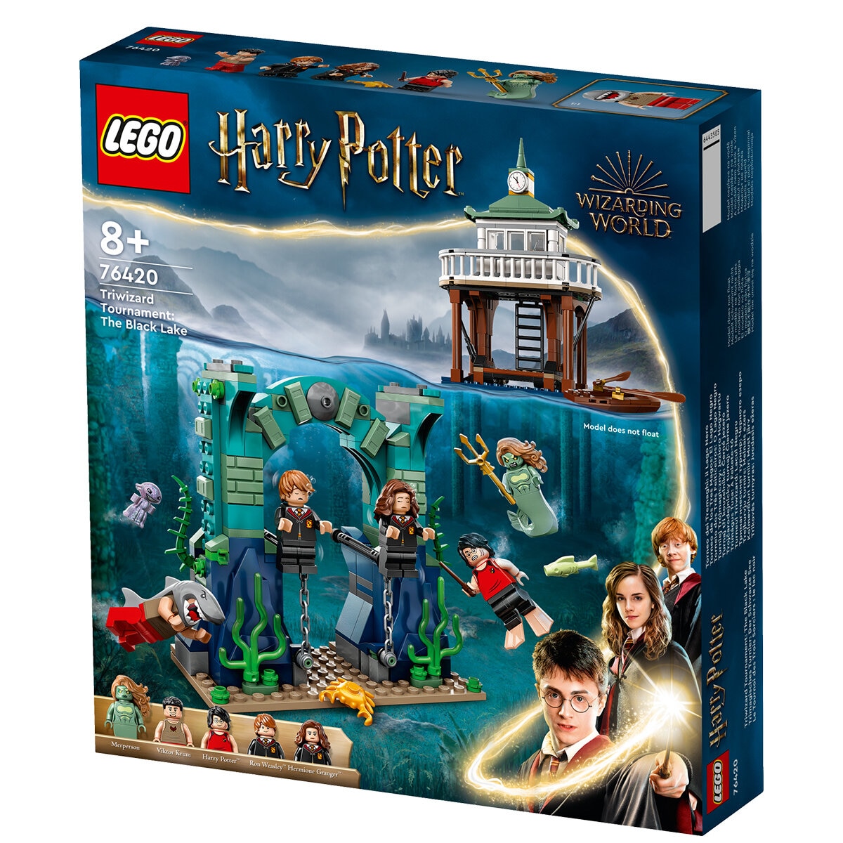 LEGO Harry Potter Triwizard Tournament The Black Lake 76420