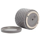 over&back Set of 2 Honeycomb Ceramic Planters