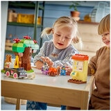 LEGO DUPLO Bluey Pizza Girls with Muffin and Bluey 10469