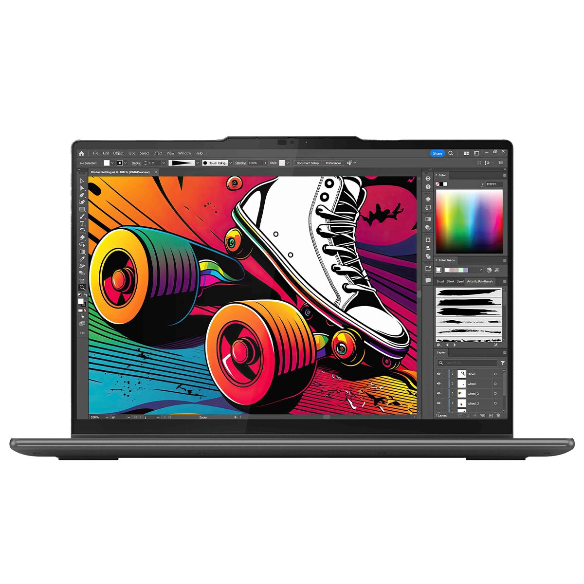 Lenovo 14 Inch Yoga 7 2-in-1 Laptop i5-125H 83DJ0009AU