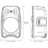 ION Audio Total PA Apex Bluetooth Speaker TOTALPAAPEXXAU ION Audio Total PA Apex Bluetooth Speaker TOTALPAAPEXXAU