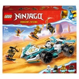 LEGO Ninjago Zane’s Dragon Power Spinjitzu Race Car 71791