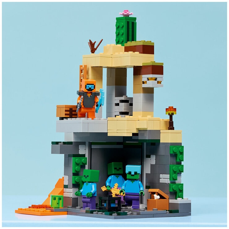 LEGO Minecraft Zombie Dungeon 21587