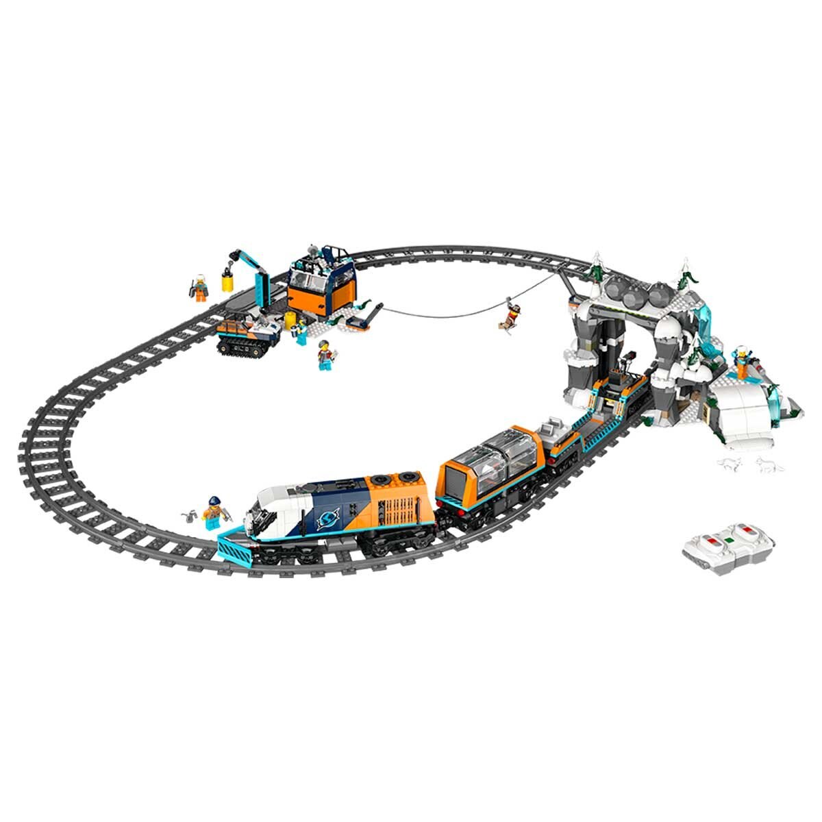 LEGO Explorers' Arctic Polar Express Train 60470
