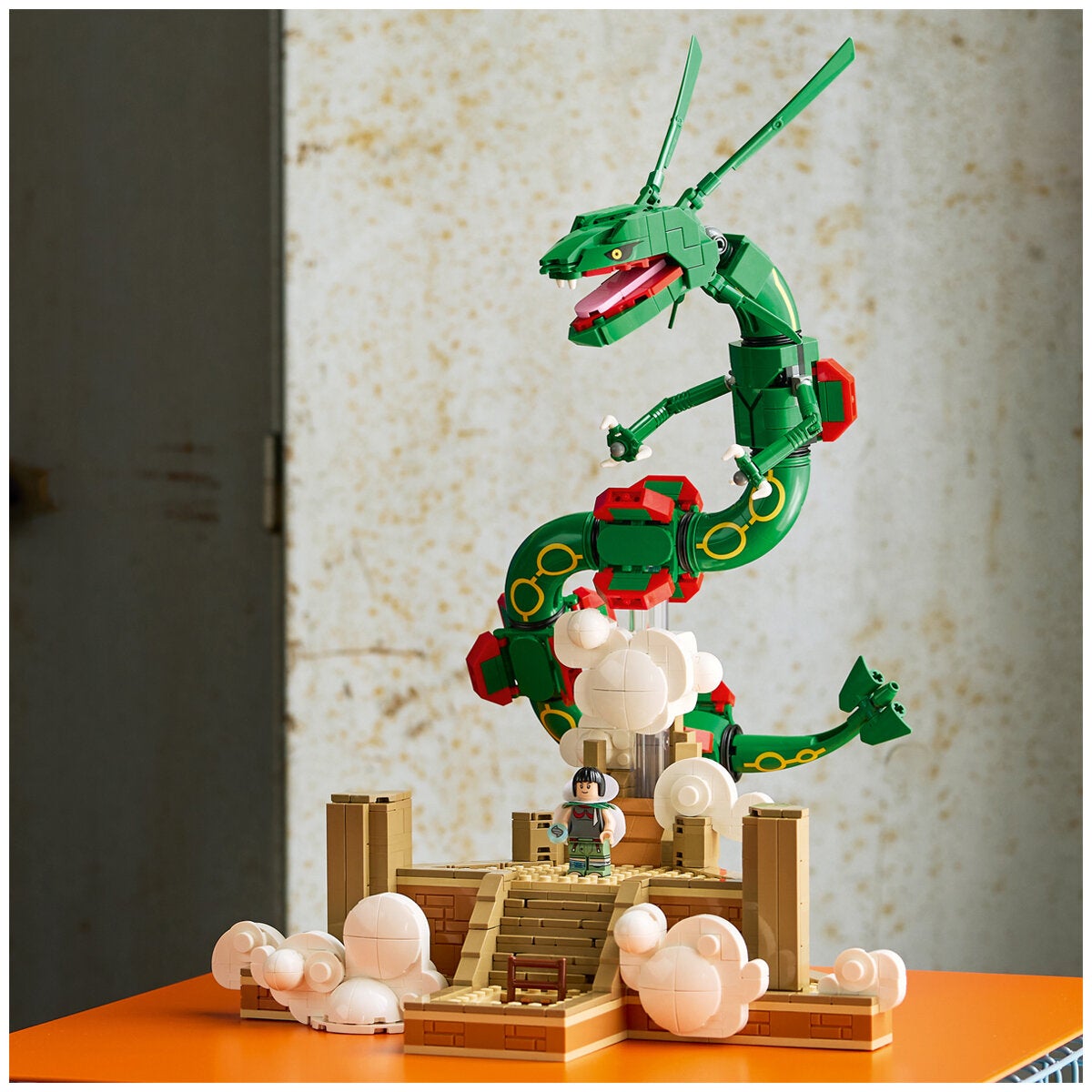 LEGO Pokémon Rayquaza 72168 LEGO Pokémon Rayquaza 72168