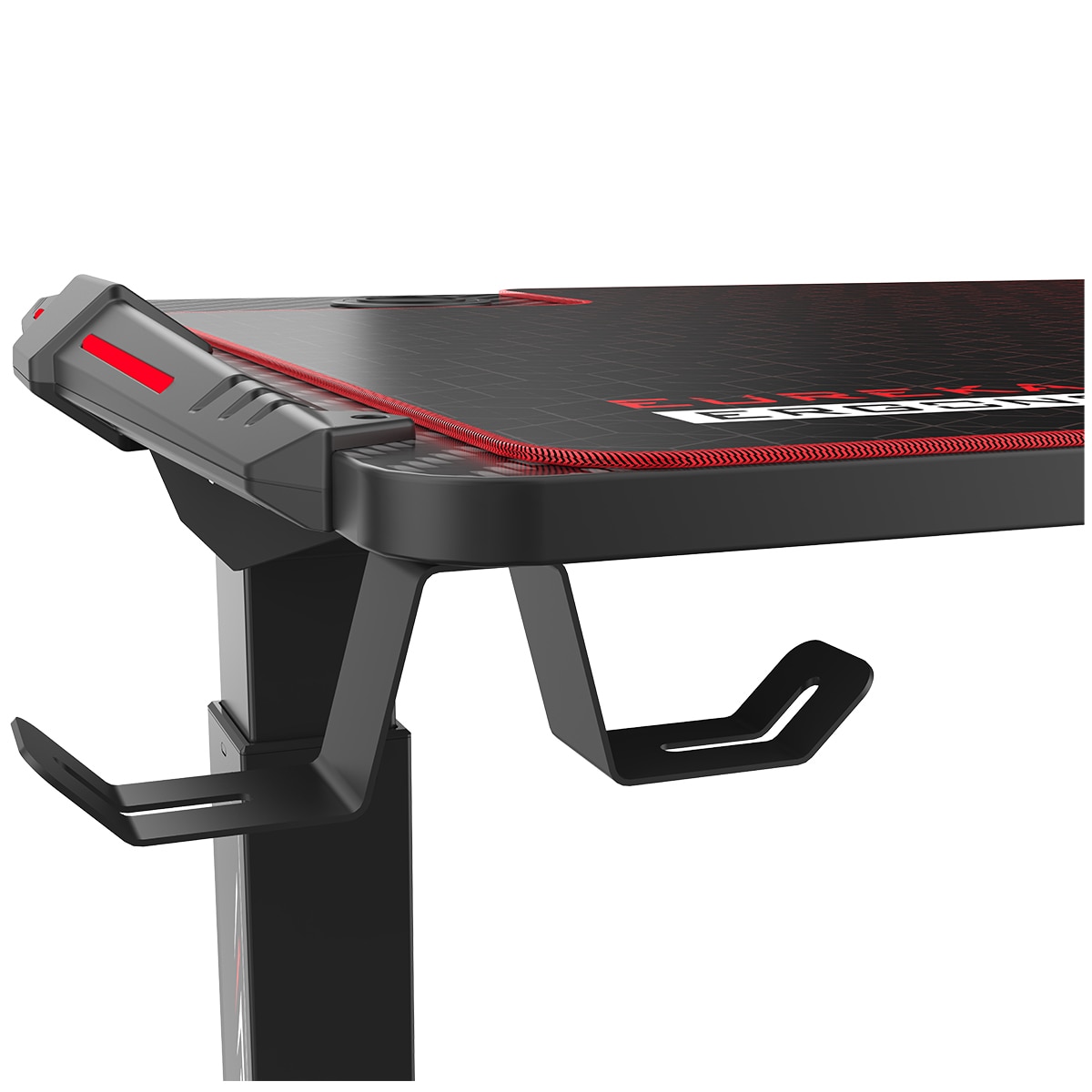Eureka Ergonomic High Adjustable Gaming Desk EGDS62B Costco Australia