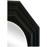 Cafe Lighting and Living Reynolds Mirror Black