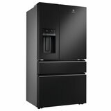 Electrolux 609L French Door Fridge Matte Black EHE6191BB Electrolux 609L French Door Fridge Matte Black EHE6191BB