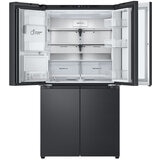 LG 638L French Door Fridge Matte Black GF-D700MBLC