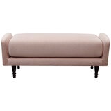 Moran Princess Bench Seat Plush Petal