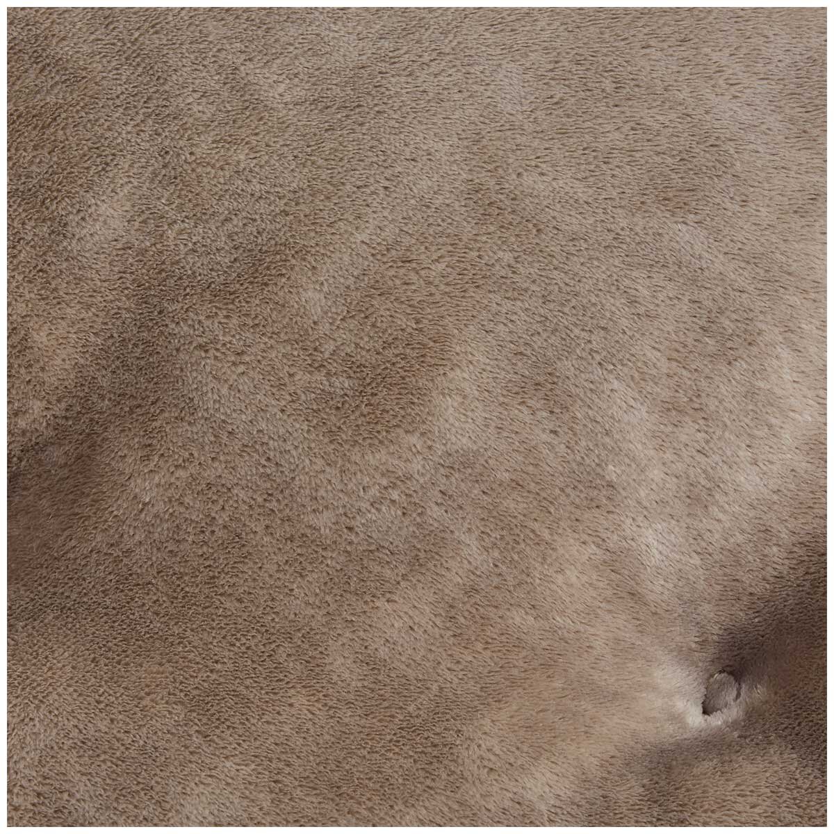 Kirkland Signature Hexagon Pet Napper Spring Brown Faux Fur
