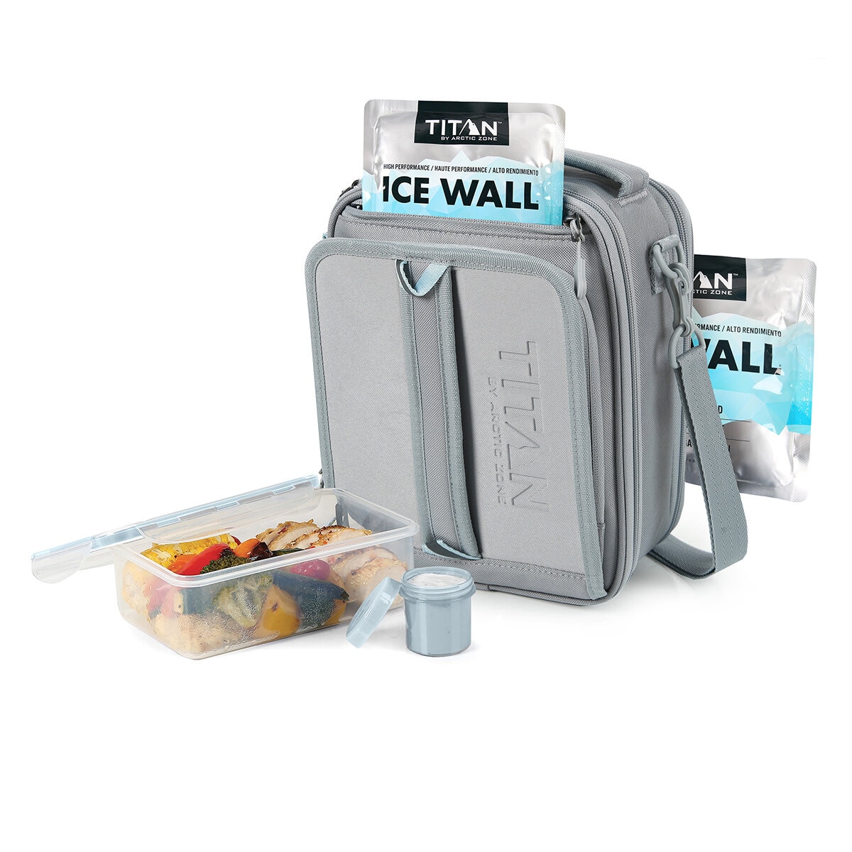 Titan Crush Resistant Expandable Lunch Pack