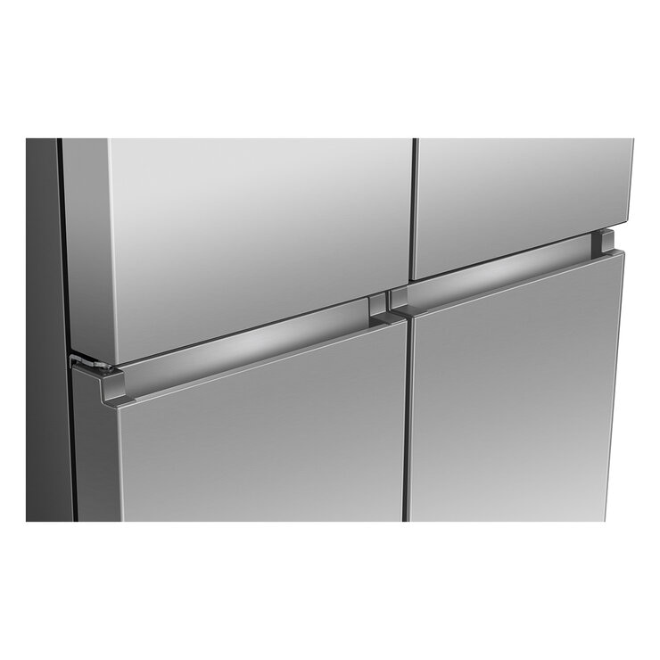Hisense 483L French Door Fridge Stainless Steel HRCD483TS