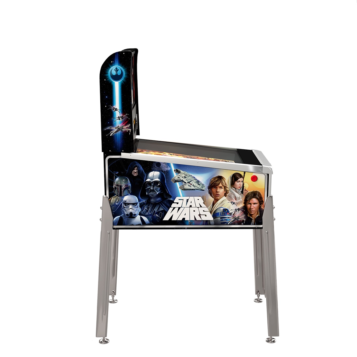 Up Star Wars Pinball