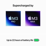 Macbook Pro 16 Inch with M3 Pro Chip, 12-Core CPU, 18-Core GPU 512GB/36GB Silver