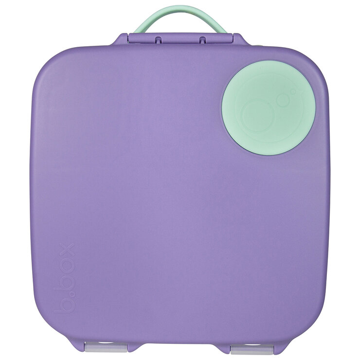 B.BOX Kids Bento Lunch Box 2 Pack Strawberry Shake And Lilac Pop