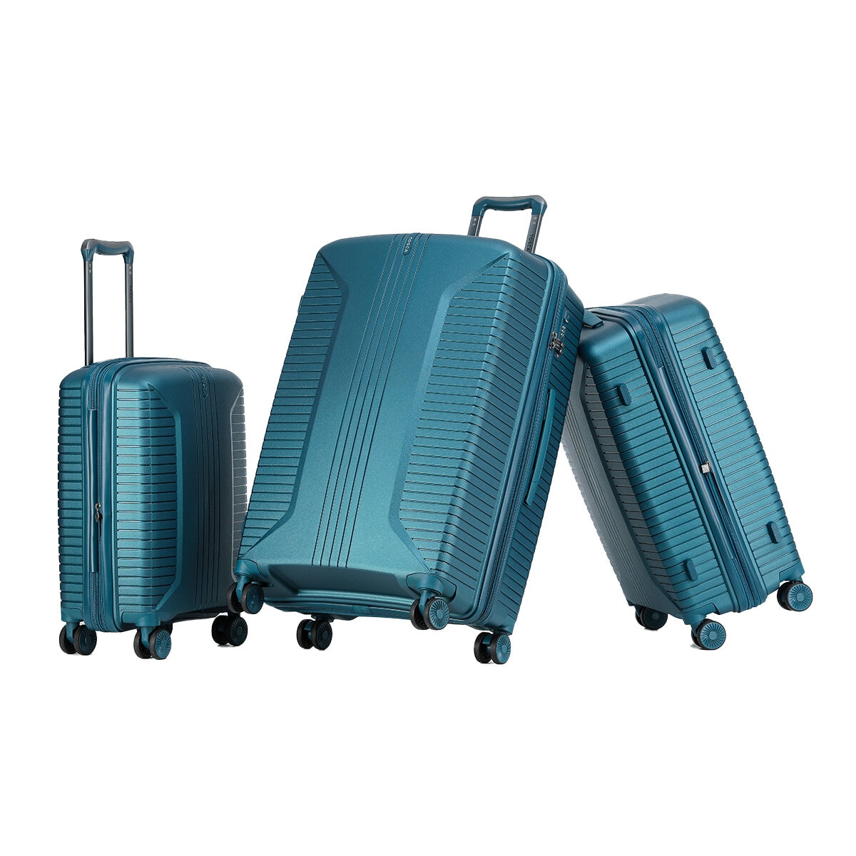 Tosca Pegasus 3 Piece Luggage Set Blue