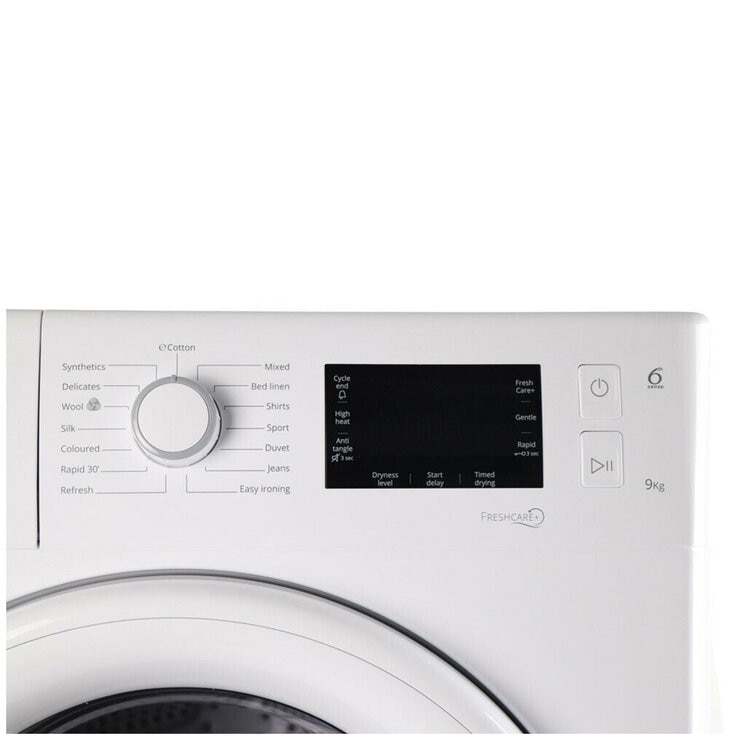 Whirlpool 9KG Heat Pump Dryer WFHPM22 Whirlpool 9KG Heat Pump Dryer WFHPM22
