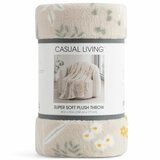 Casual Living Super Soft Plush Throw 152 x 177 cm
