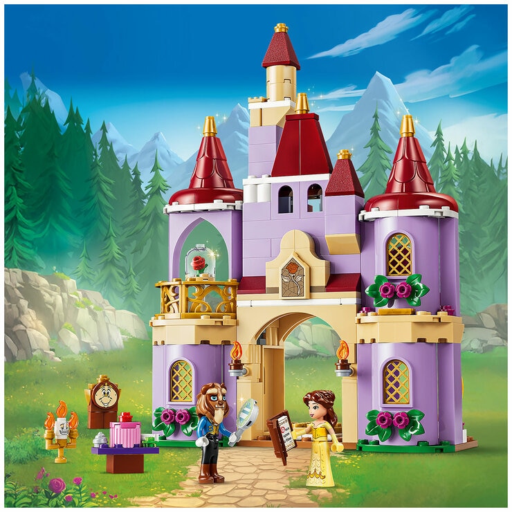 LEGO Disney Princess Belle & the Beast’s Enchanted Castle 43289 LEGO Disney Princess Belle & the Beast’s Enchanted Castle 43289