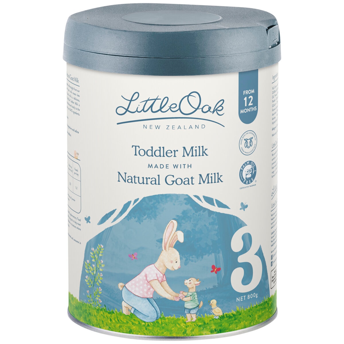 LittleOak Natural Goat Milk Toddler Milk Stage 3 6 x 800g
