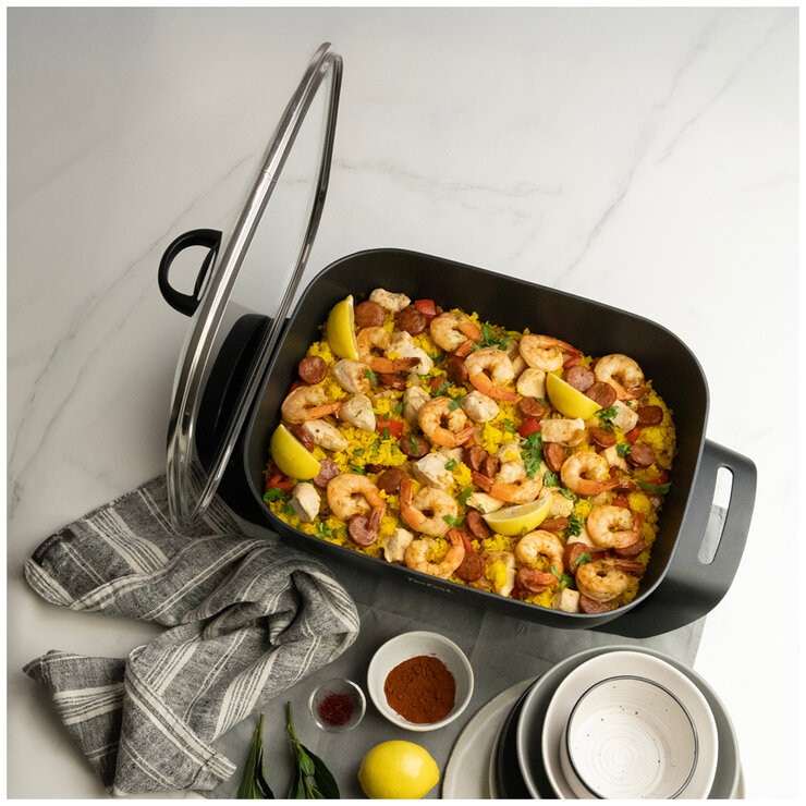 Tefal Easy Square Electric Frypan KC6018