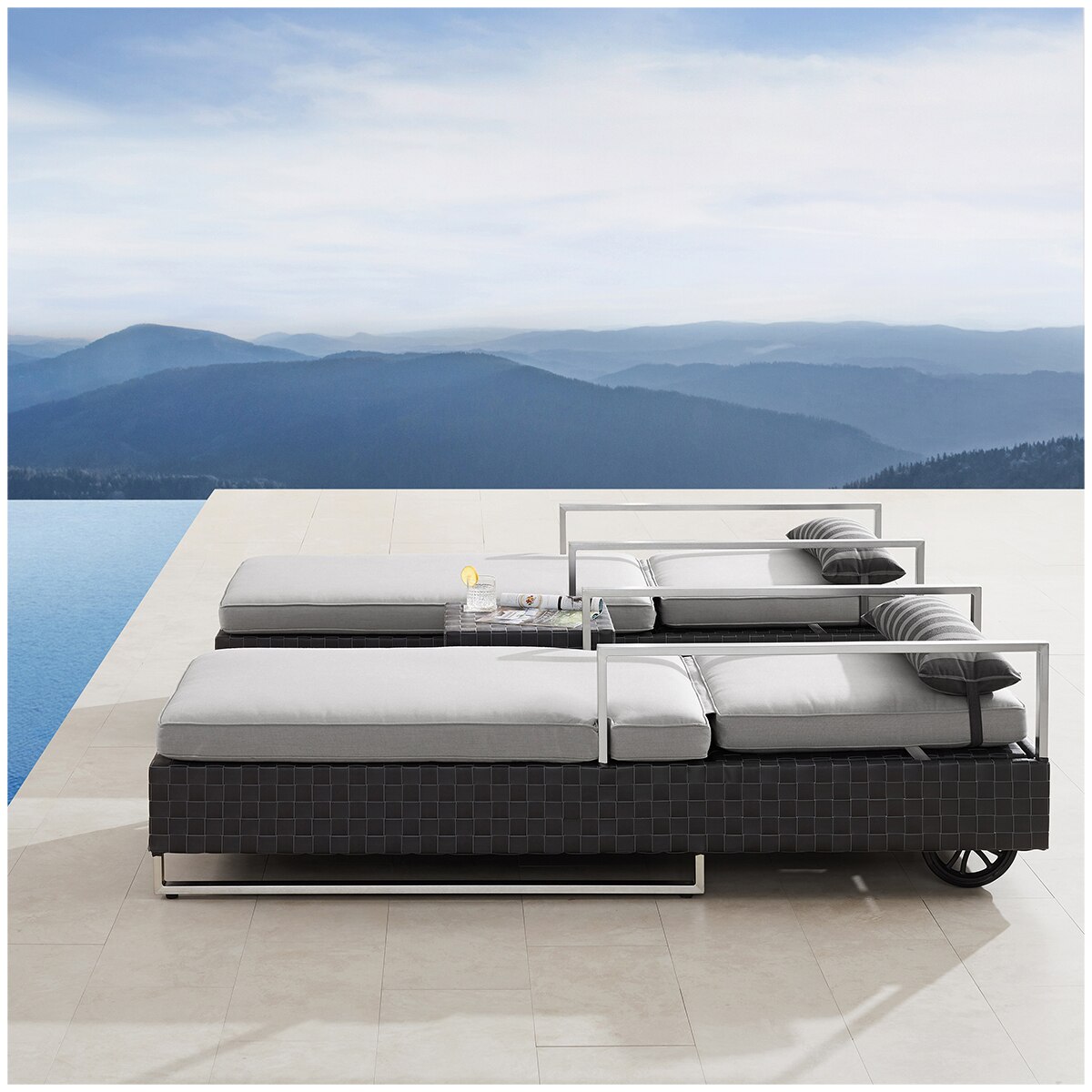 Sirio - Soho Collection Outdoor Chaise