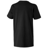 Puma Boys Tee - Black