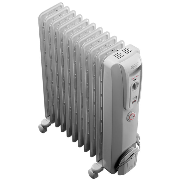 Delonghi 2400W Thermo Oil Column Heater with Timer DL2401T