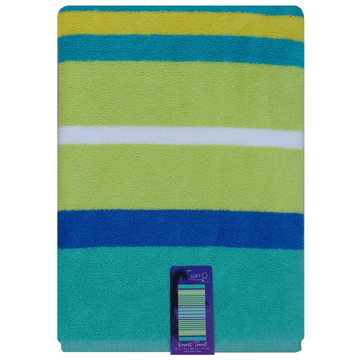 Loftex Resort Towel 88 CM X 177 CM