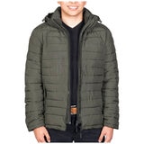 Superdry Men's Hooded Fuji Jacket Khaki