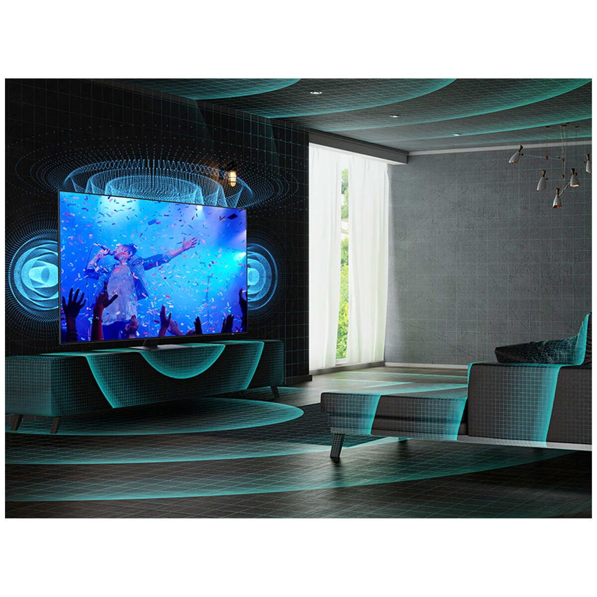 Samsung 65 Inch Q70B QLED 4K Smart TV QA65Q70BAWXXY
