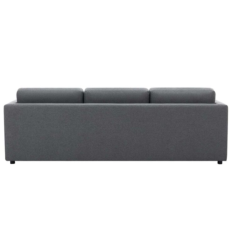 Fresh Industries 3 Seater Fabric Sofa