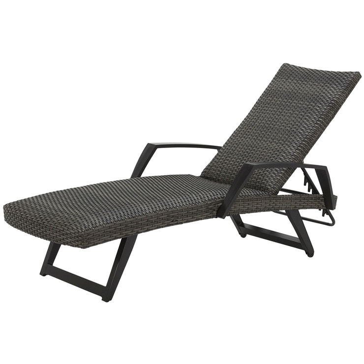 Agio Miami 3 piece Woven Chase Lounge Set | Costco Australia