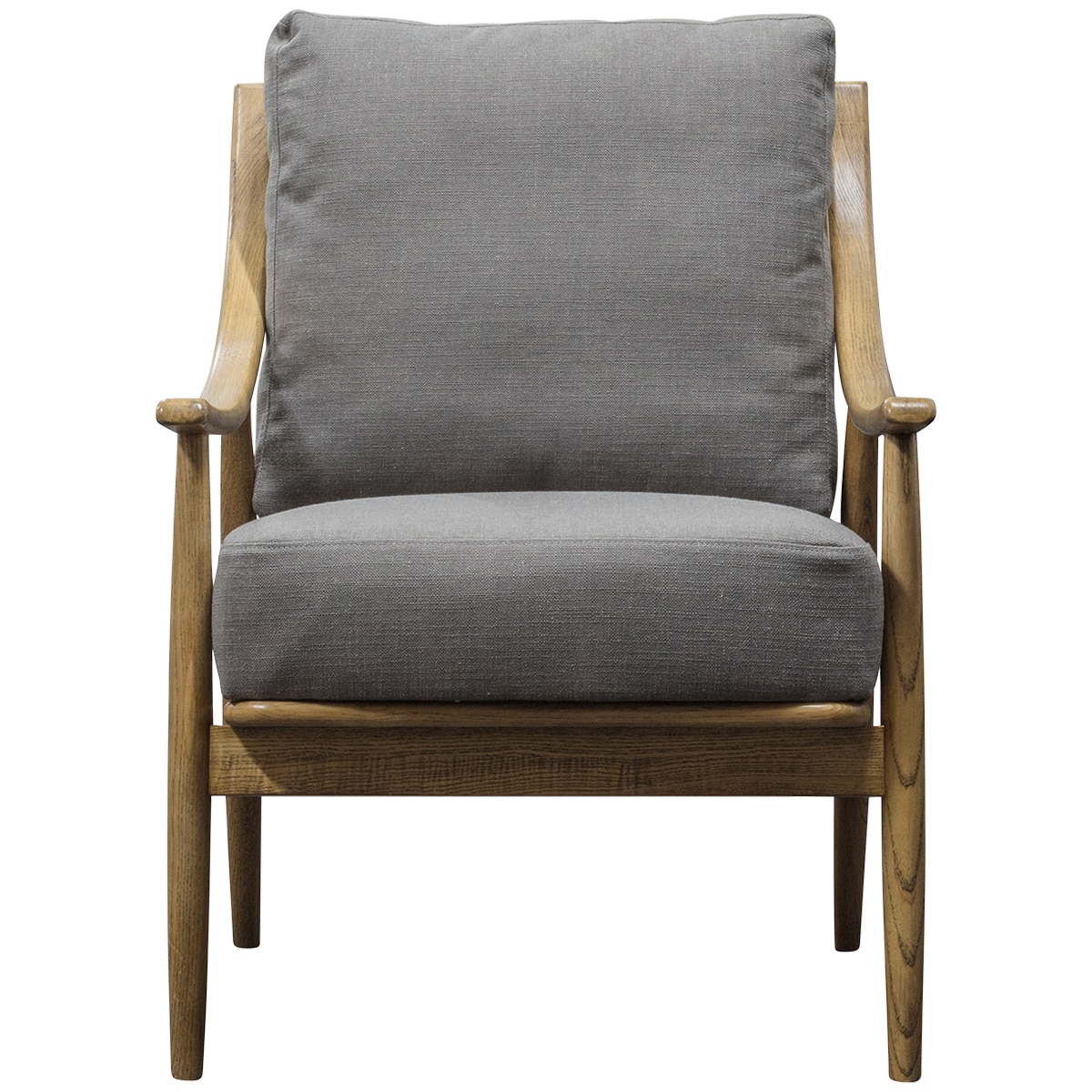 Hudson Living Reliant Armchair Dark Grey Costco Australia