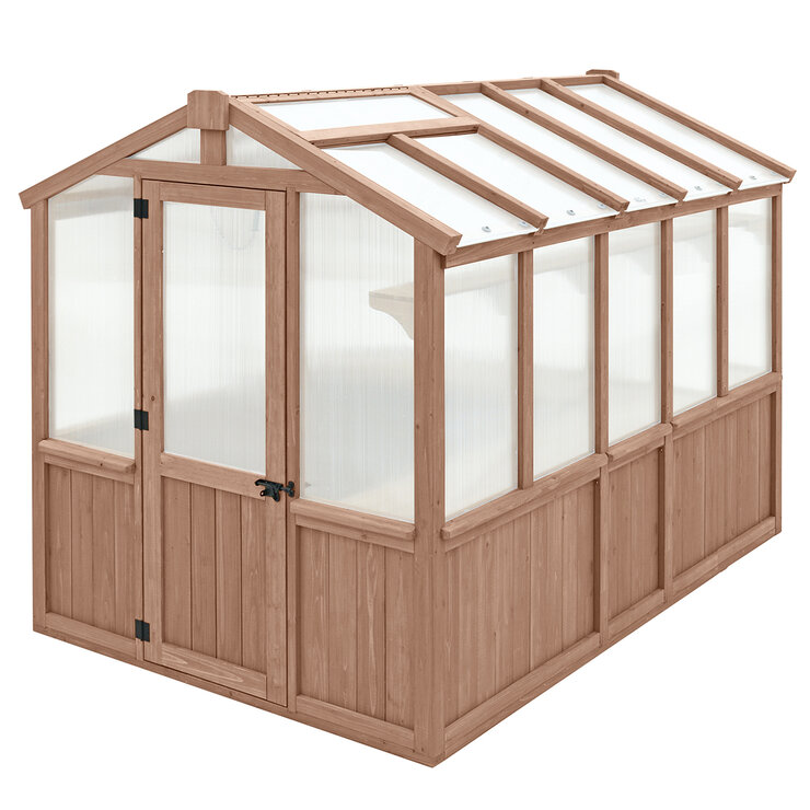 Yardistry Greenhouse 2.43 x 2.95M