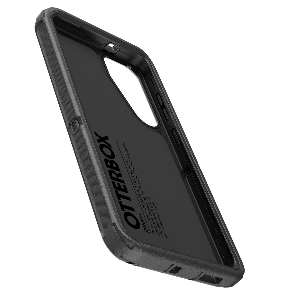 OtterBox Defender Samsung Galaxy S25+ 5G Case Black MPA-77-97418