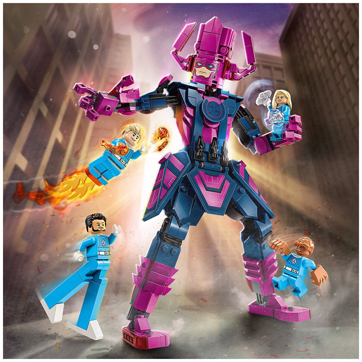 LEGO Super Heroes Fantastic Four Vs. Galactus Construction Figure 76316