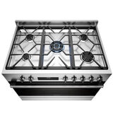 Westinghouse 90cm Freestanding Cooker Dual Fuel WFE9515SD