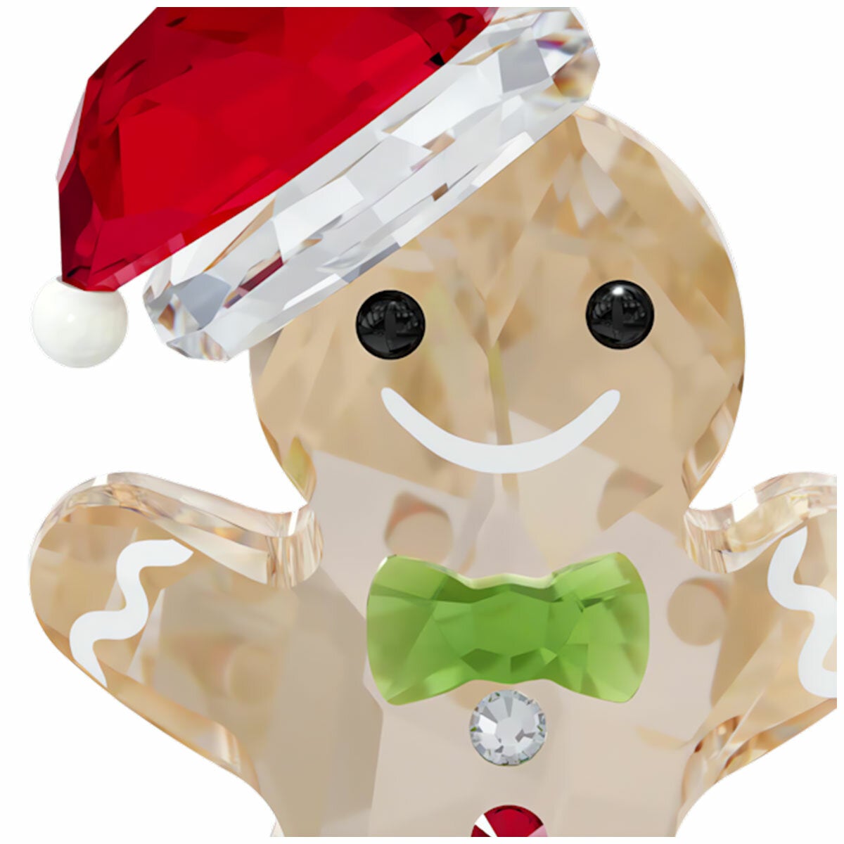 Swarovski Holiday Cheers Gingerbread Man Ornament Swarovski Holiday Cheers Gingerbread Man Ornament