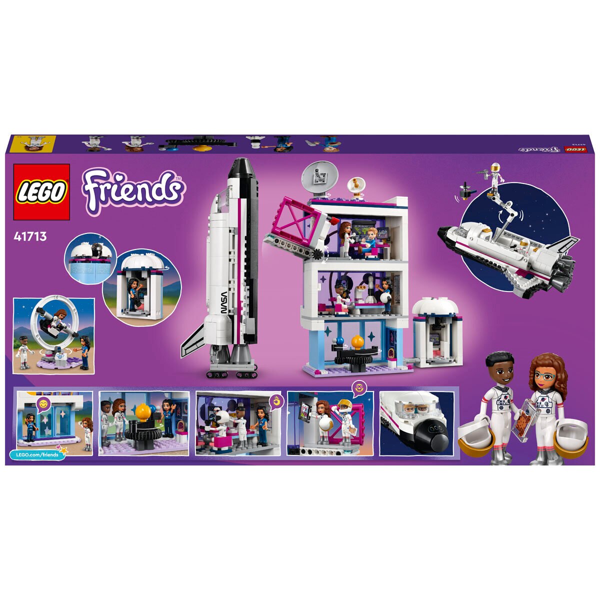 LEGO Friends Olivia's Space Academy 