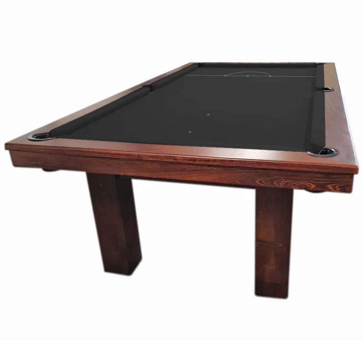 All Table Sports Regent Rise 8ft Pool Table Walnut Wood Black Felt All Table Sports Regent Rise 8ft Pool Table Walnut Wood Black Felt