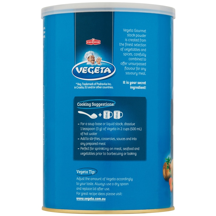 Vegeta Vegetable Gourmet Stock Powder 1.3kg Costco Australia