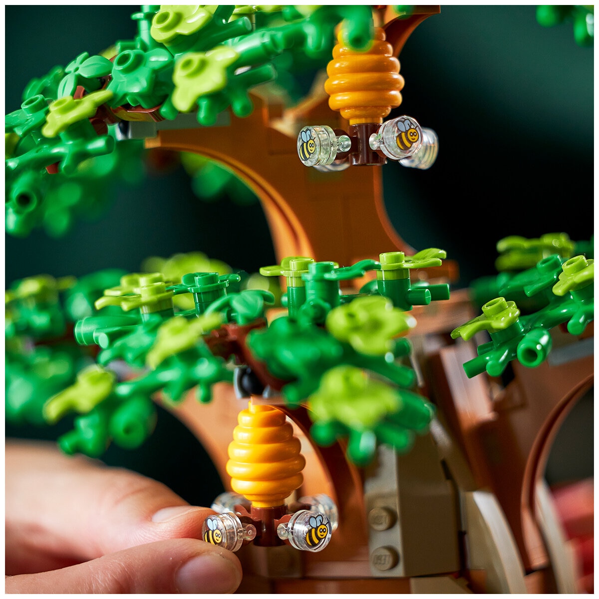 lego ideas winnie the pooh 21326