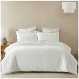 Manhattan 3 Piece Quilt Cover Set King Marsol