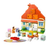 LEGO DUPLO Bluey Blueys Family House with Memory Game 10459